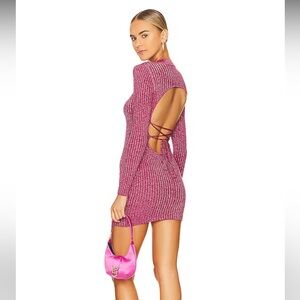 Revolve SuperDown pink mini dress